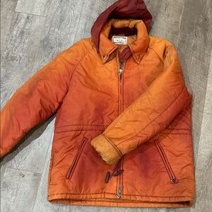 Kentfield Rusty Orange Puffer Jacket